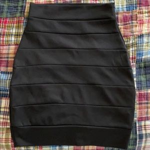 Pencil Mini Skirt